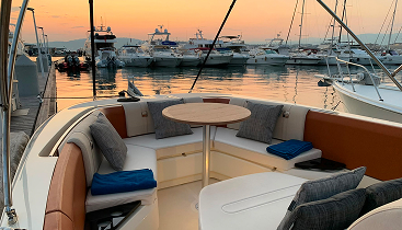 Bliss, Golfe-Juan, Cap Boating
