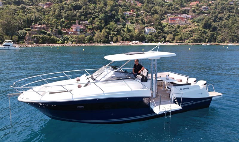 Cap Camarat 10.5 WA, Golfe-Juan, Cap Boating
