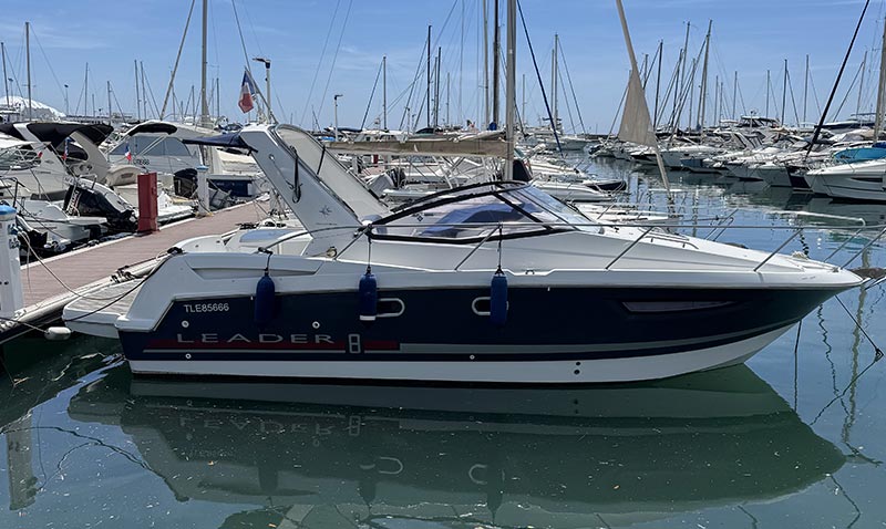 Leader 8, Golfe-Juan, Cap Boating