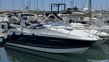 Leader 8, Golfe-Juan, Cap Boating