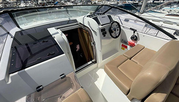 Leader 8, Golfe-Juan, Cap Boating