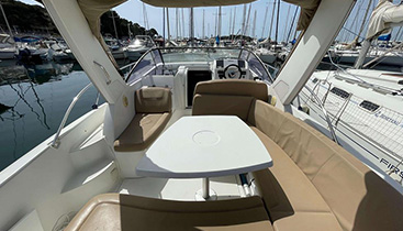 Leader 8, Golfe-Juan, Cap Boating