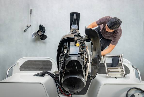 Maintenance mécanique & technique – La fiabilité au cœur de votre navigation, Golfe-Juan, Cap Boating