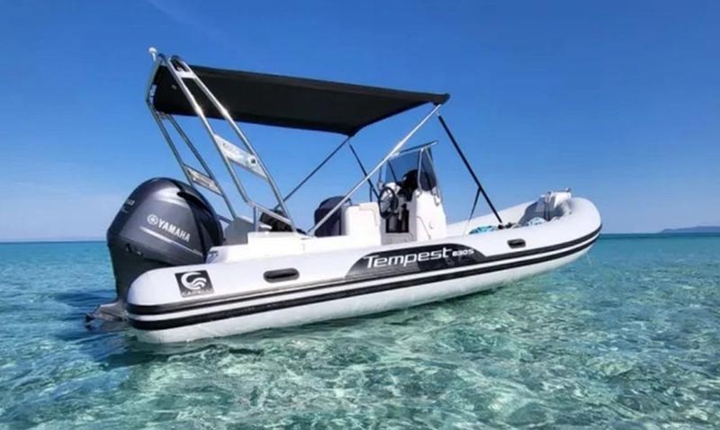 Tempest 630S, Golfe-Juan, Cap Boating