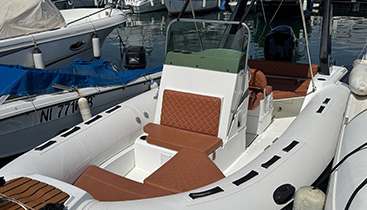 Topline 600, Golfe-Juan, Cap Boating