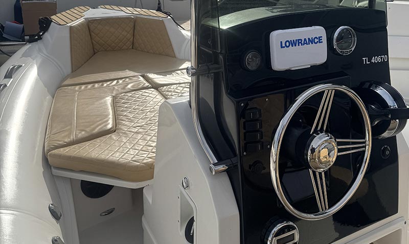 Topline 650, Golfe-Juan, Cap Boating