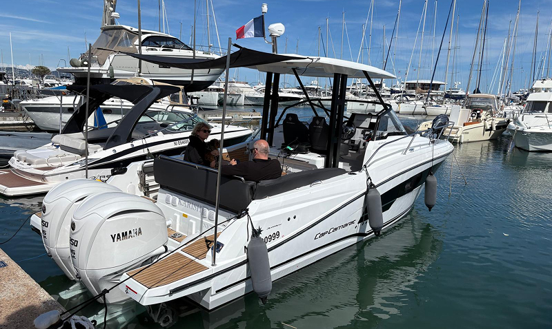 Karish, Golfe-Juan, Cap Boating