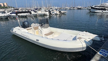 Sky Line, Golfe-Juan, Cap Boating