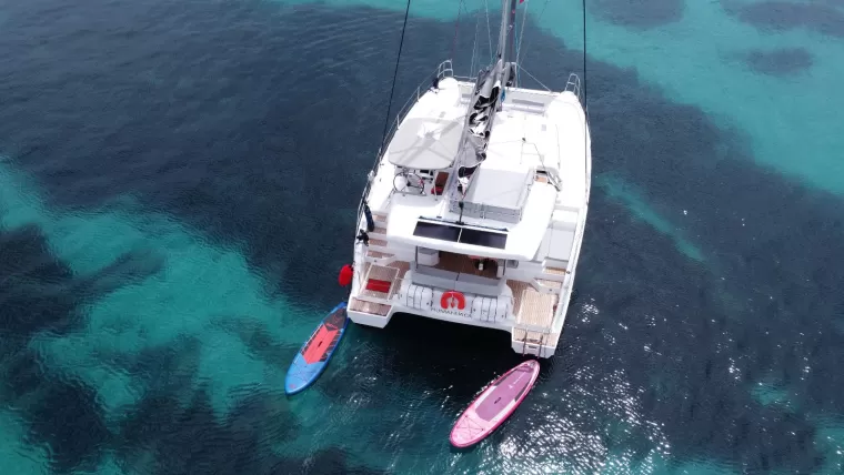 Organisation d'événements sur un catamaran privé, Golfe-Juan, Cap Boating
