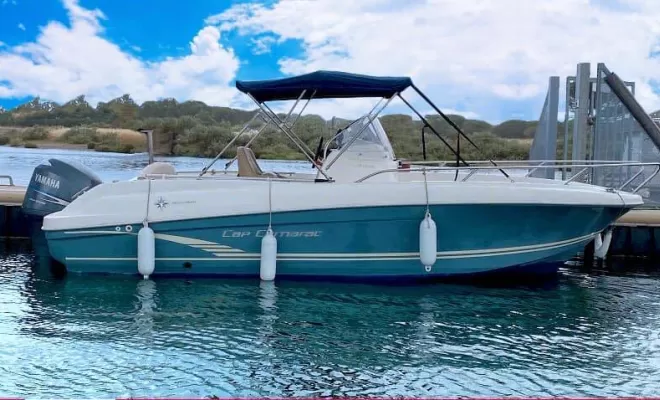Location de bateau Cap Camarat de 6.5 mètres CC, Antibes, Cap Boating