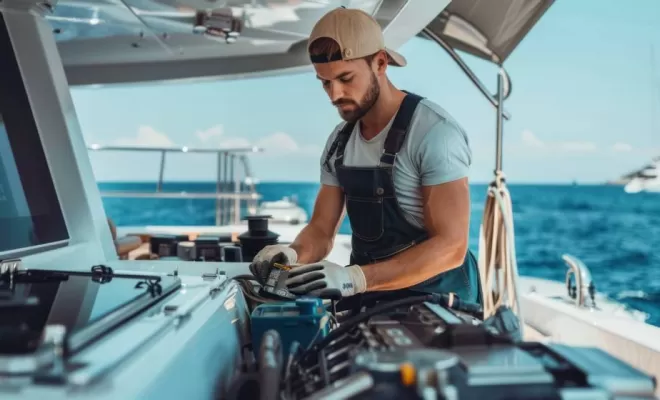 Maintenance de bateau, Golfe-Juan, Cap Boating